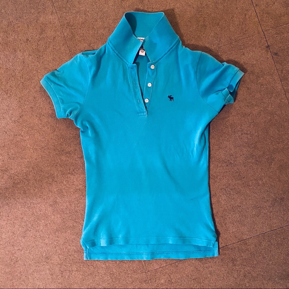 Y2K Abercrombie & Fitch polo